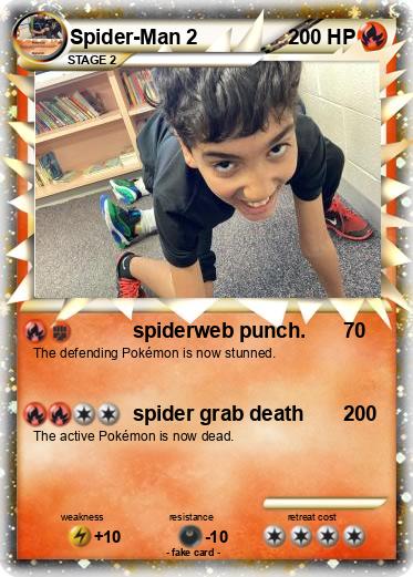 Pokemon Spider-Man 2