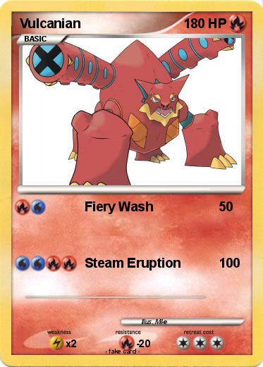 Pokemon Vulcanian