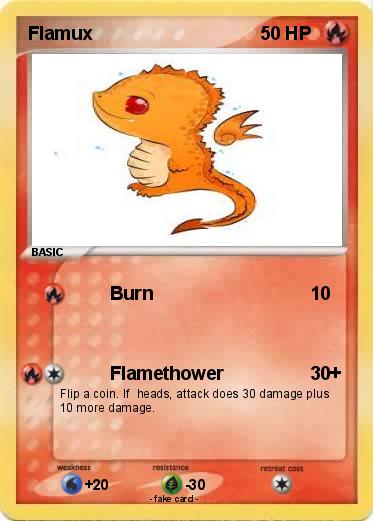 Pokemon Flamux