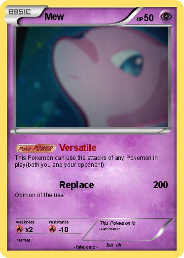 Pokemon Mew