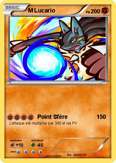 Pokemon M Lucario
