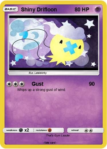 Pokemon Shiny Drifloon