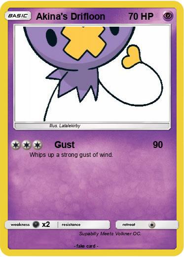 Pokemon Akina's Drifloon