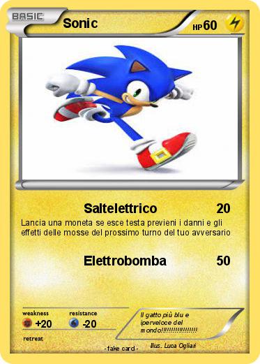 Pokemon Sonic