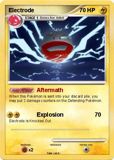 Pokemon Electrode