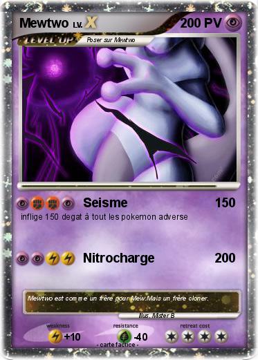 Pokemon Mewtwo