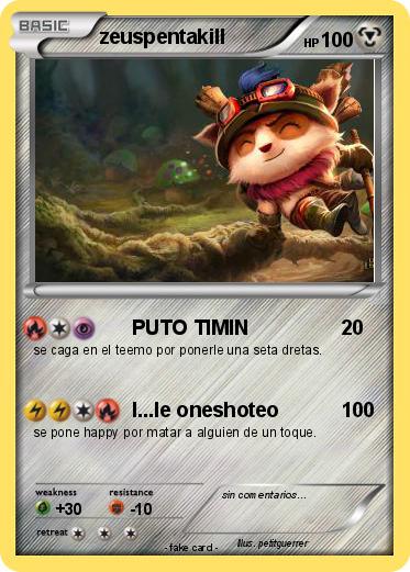 Pokemon zeuspentakill