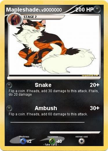 Pokemon Mapleshade