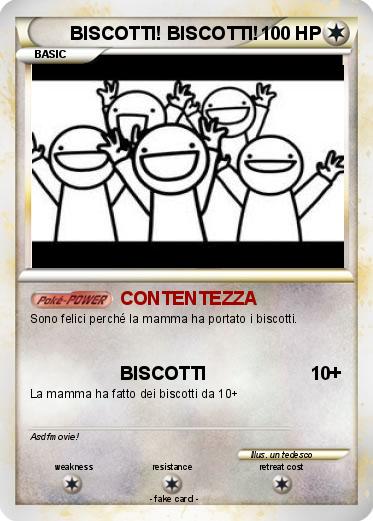 Pokemon BISCOTTI! BISCOTTI!
