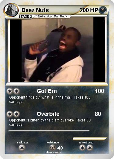 Pokemon Deez Nuts