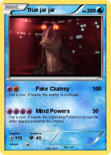 Pokemon True jar jar