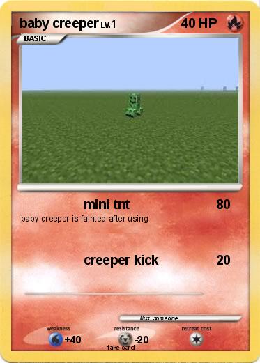 Pokemon baby creeper