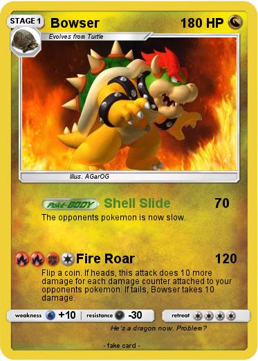 Pokemon Bowser