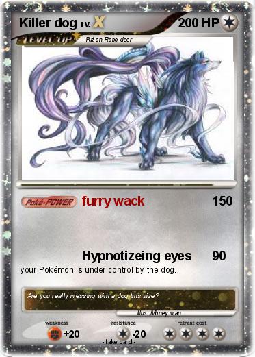Pokemon Killer dog