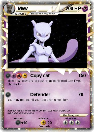 Pokemon Mew