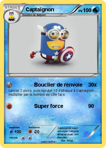 Pokemon Captaignon