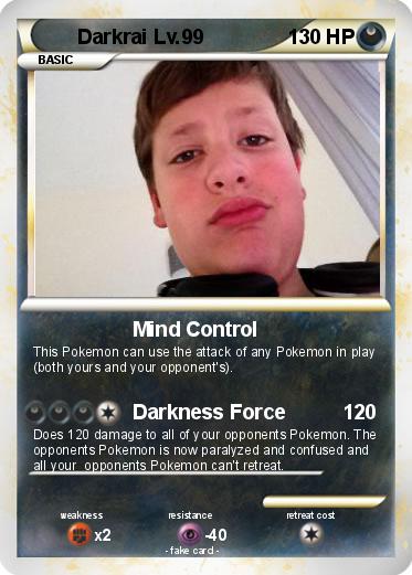 Pokemon Darkrai Lv.99