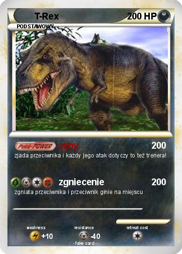 Pokemon T-Rex