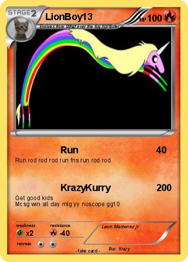 Pokemon LionBoy13