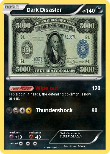 Pokemon Dark Disaster