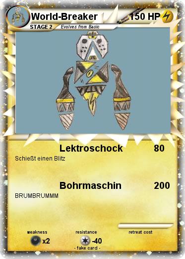 Pokemon World-Breaker