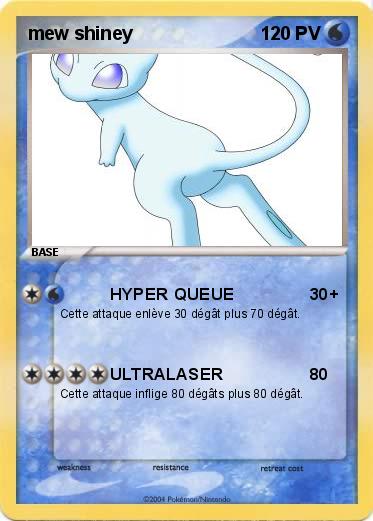 Pokemon mew shiney