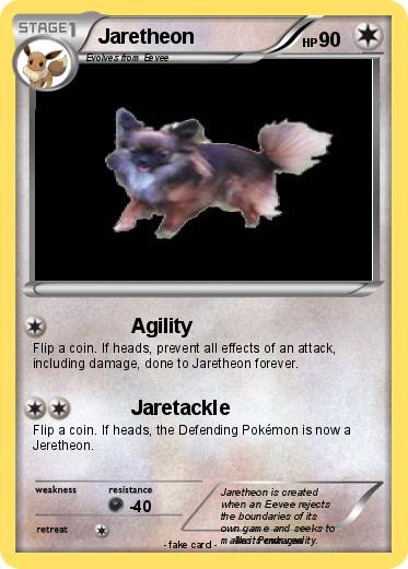 Pokemon Jaretheon