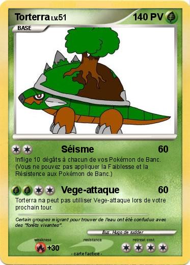 Pokemon Torterra