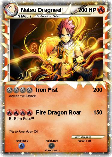 Pokemon Natsu Dragneel