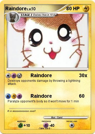Pokemon Raindore