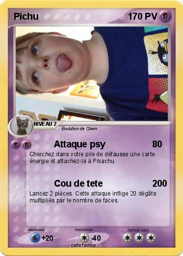 Pokemon Pichu