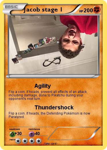 Pokemon Jacob stage 1