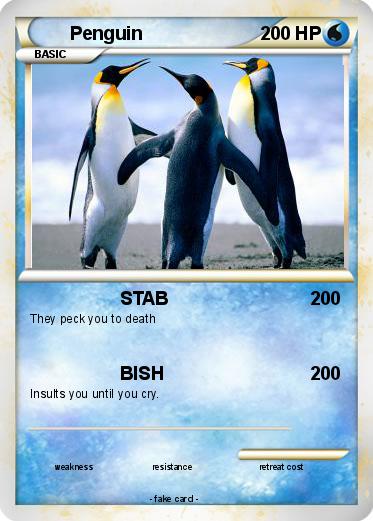 Pokemon Penguin