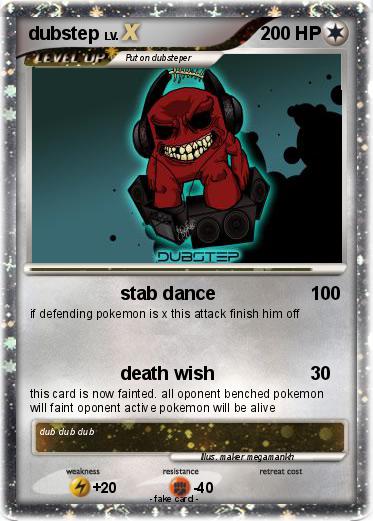 Pokemon dubstep