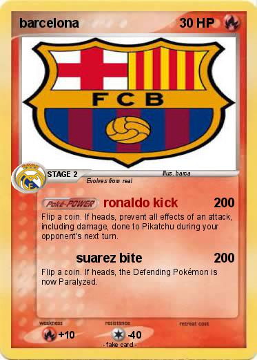 Pokemon barcelona