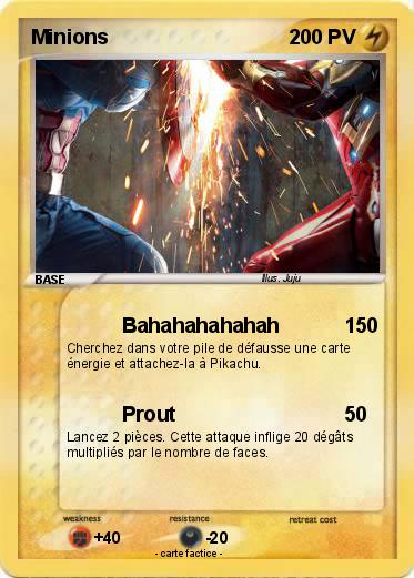 Pokemon Minions