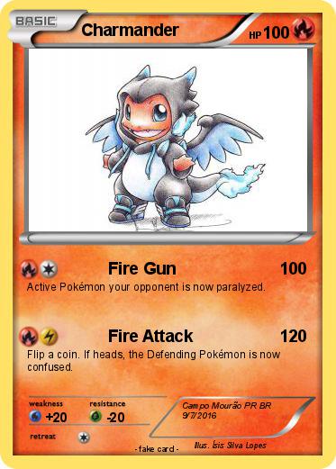 Pokemon Charmander