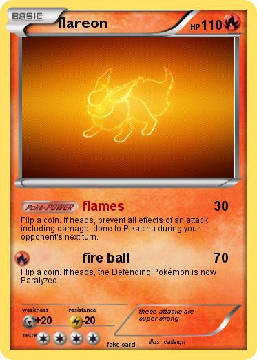 Pokemon flareon