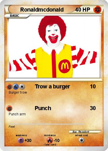 Pokemon Ronaldmcdonald