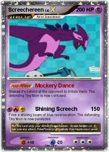Pokemon Screechereen