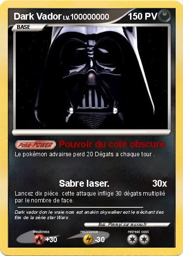 Pokemon Dark Vador