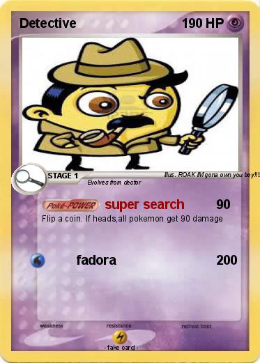 Pokemon Detective