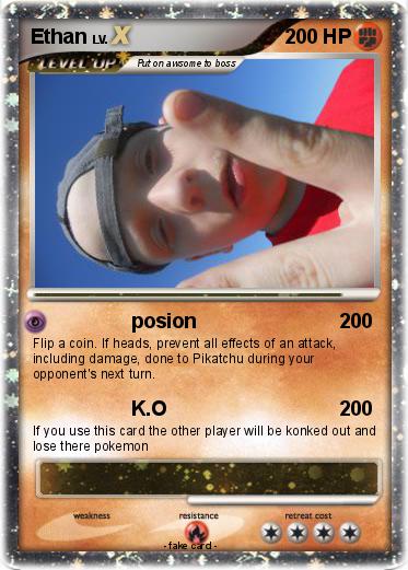 Pokemon Ethan