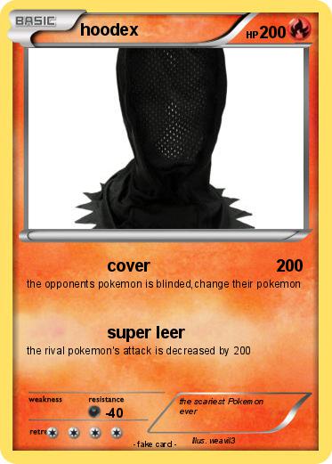 Pokemon hoodex