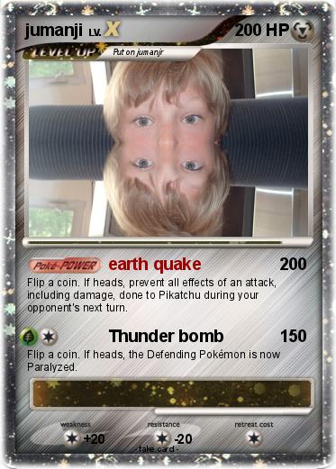 Pokemon jumanji