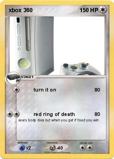Pokemon xbox 360