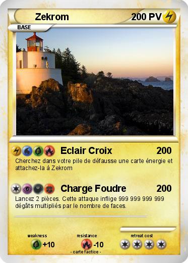 Pokemon Zekrom