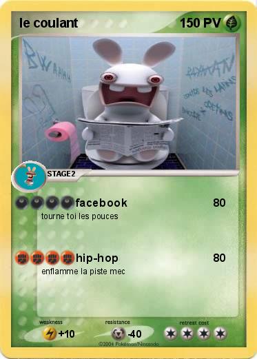 Pokemon le coulant