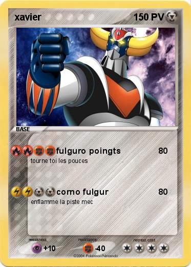 Pokemon xavier