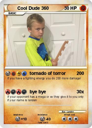 Pokemon Cool Dude 360